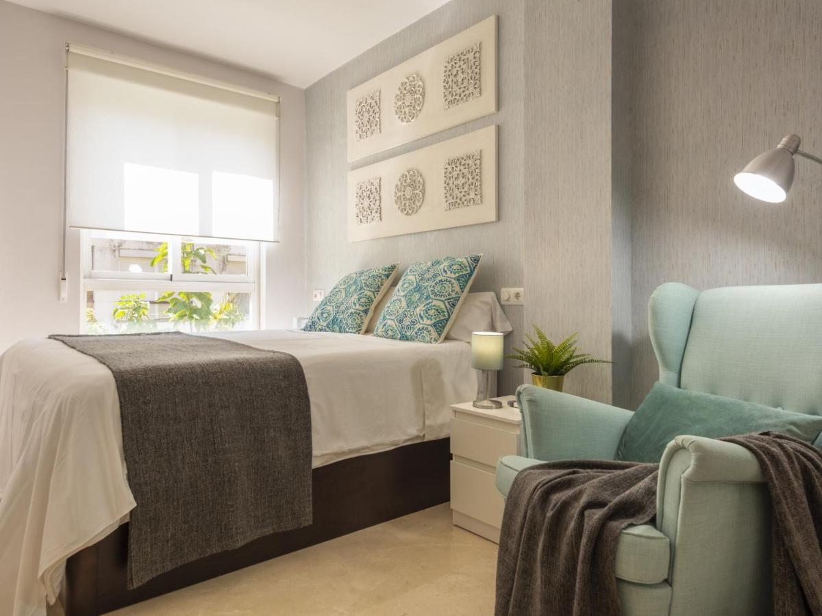 Misterhost San Bernardo Jardines De Murillo Seville Ngoại thất bức ảnh